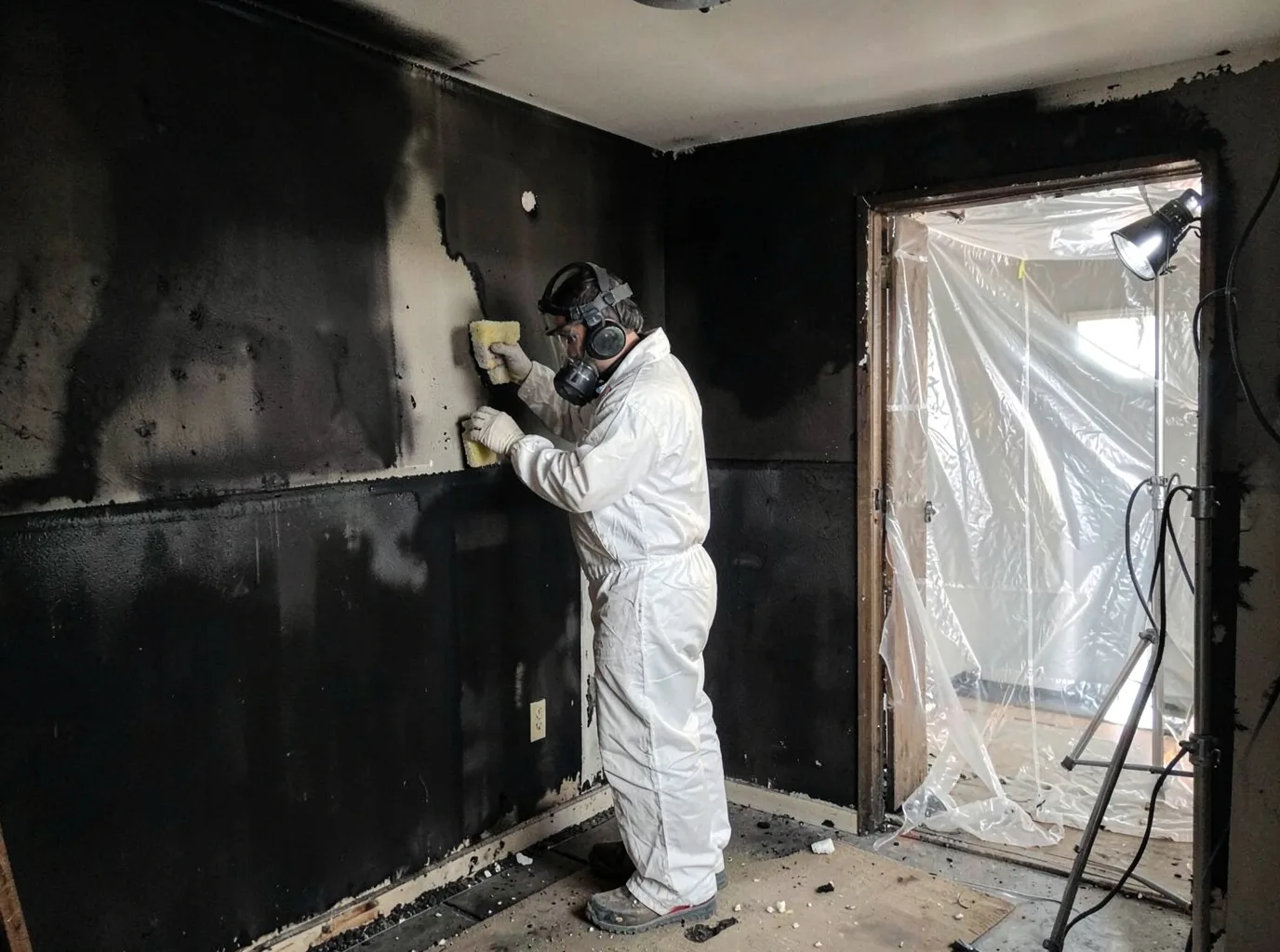 Fire Damage Restoration company in Blain, PA
