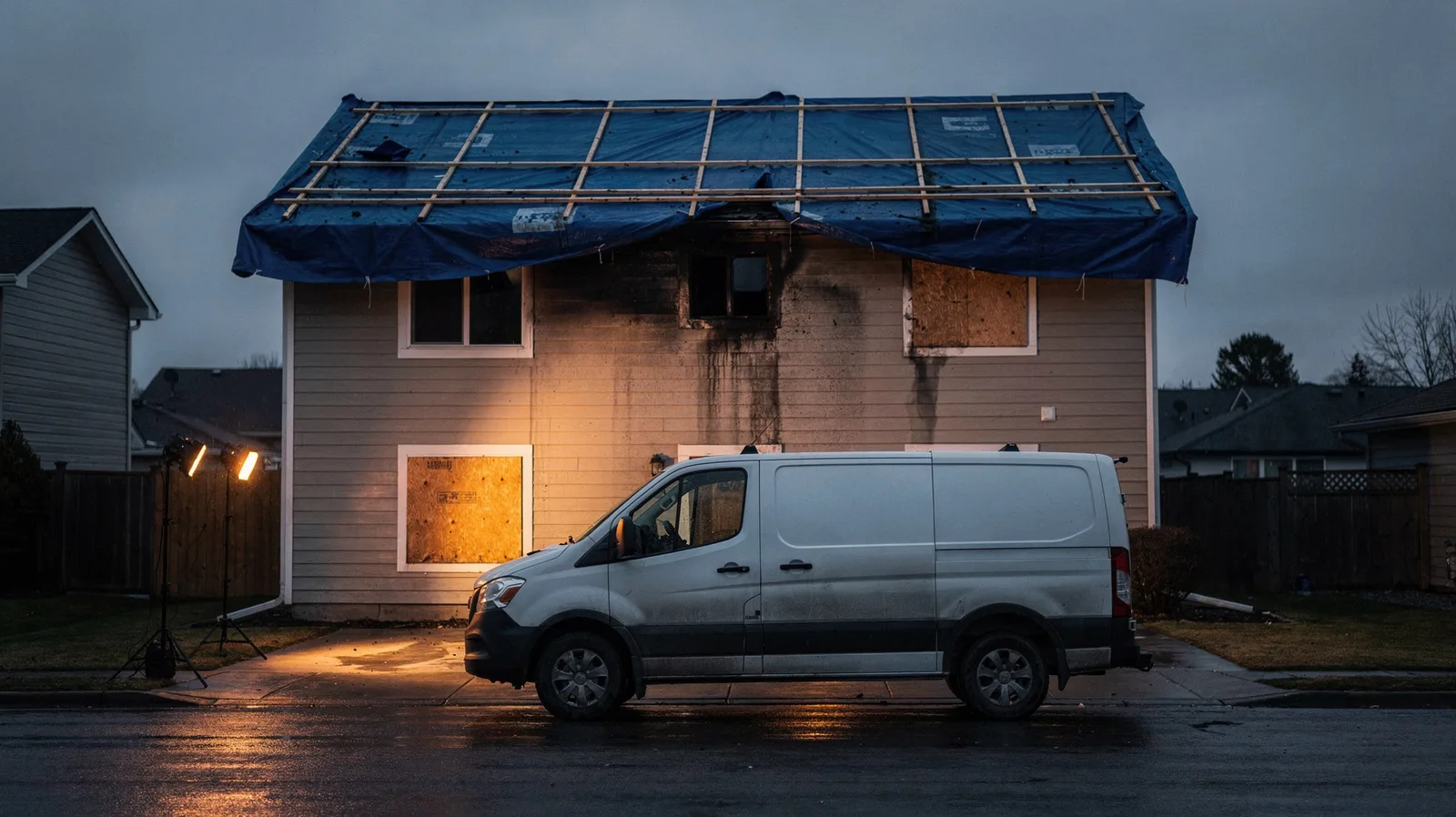 Fire Damage Restoration in Blain, PA near me